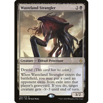 Wasteland Strangler - Battle for Zendikar (BFZ)