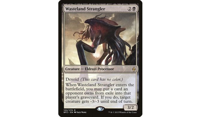 Wasteland Strangler - Battle for Zendikar (BFZ)
