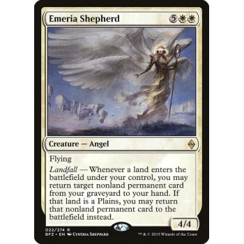Emeria Shepherd - Battle for Zendikar (BFZ)