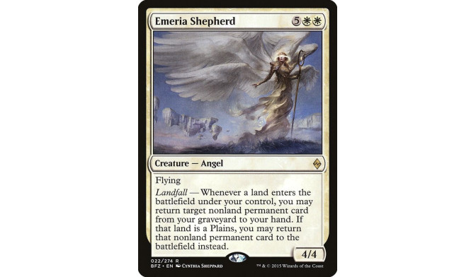 Emeria Shepherd - Battle for Zendikar (BFZ)