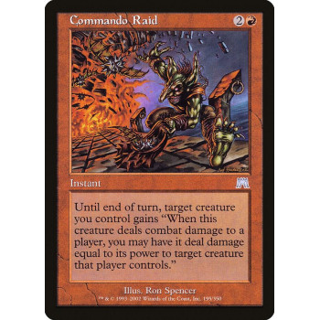 Commando Raid - Onslaught (ONS)