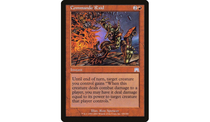 Commando Raid - Onslaught (ONS)