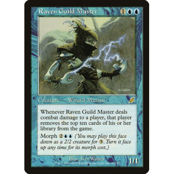 Raven Guild Master - Scourge (SCG)