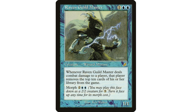 Raven Guild Master - Scourge (SCG)