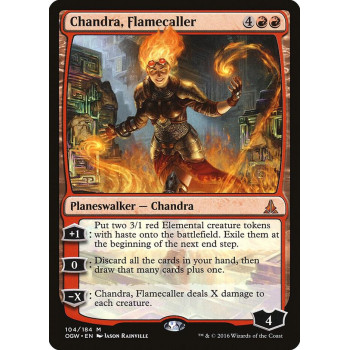 Chandra, Flamecaller - Oath of the Gatewatch (OGW)