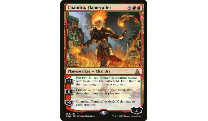 Chandra, Flamecaller - Oath of the Gatewatch (OGW)