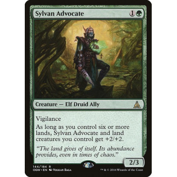 Sylvan Advocate - Oath of the Gatewatch (OGW)