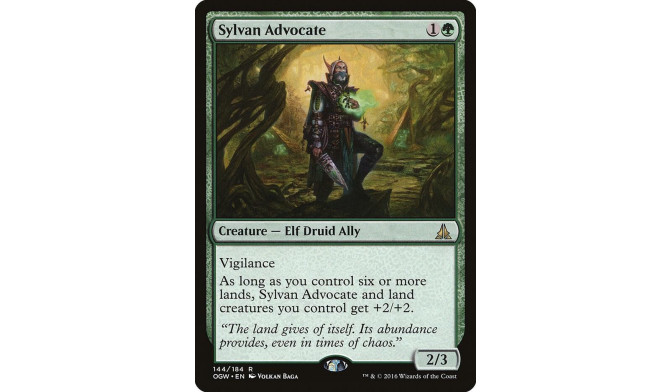 Sylvan Advocate - Oath of the Gatewatch (OGW)