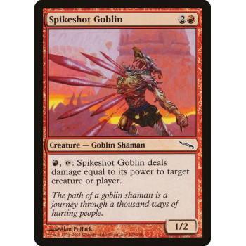 Spikeshot Goblin - Mirrodin (MRD)
