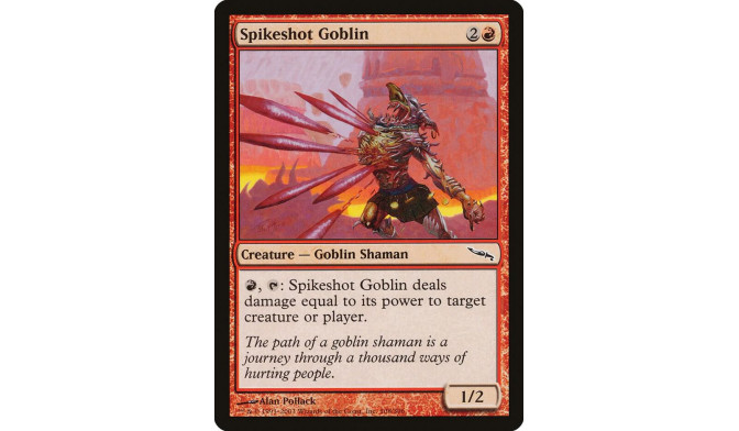 Spikeshot Goblin - Mirrodin (MRD)