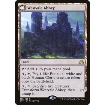 Westvale Abbey - Shadows over Innistrad (SOI)