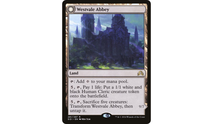 Westvale Abbey - Shadows over Innistrad (SOI)