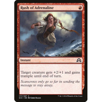 Rush of Adrenaline - Shadows over Innistrad (SOI)