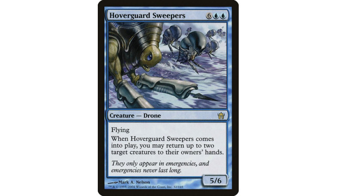 Hoverguard Sweepers - Fifth Dawn (5DN)