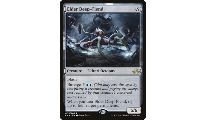 Elder Deep-Fiend - Eldritch Moon (EMN)
