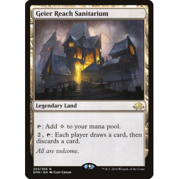 Geier Reach Sanitarium - Eldritch Moon (EMN)