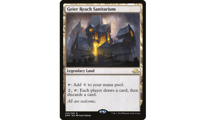 Geier Reach Sanitarium - Eldritch Moon (EMN)