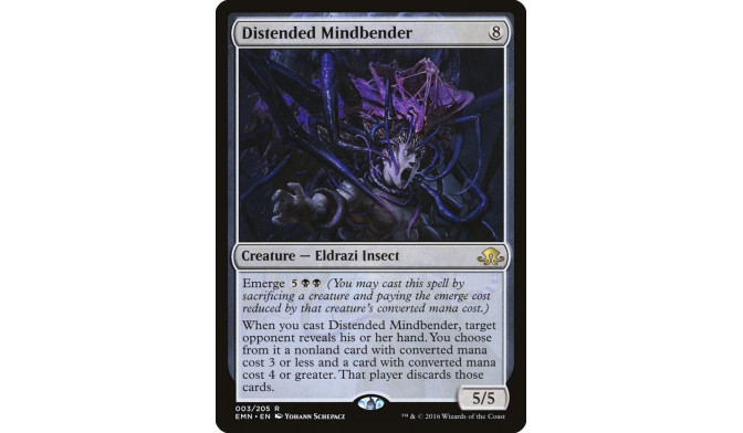 Distended Mindbender - Eldritch Moon (EMN)