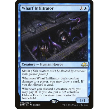 Wharf Infiltrator - Eldritch Moon (EMN)