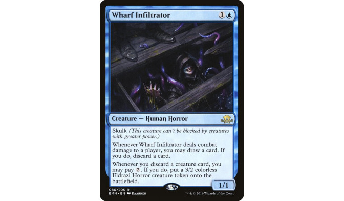 Wharf Infiltrator - Eldritch Moon (EMN)