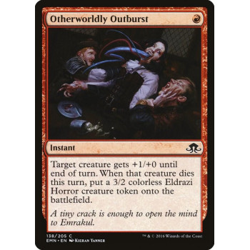 Otherworldly Outburst - Eldritch Moon (EMN)
