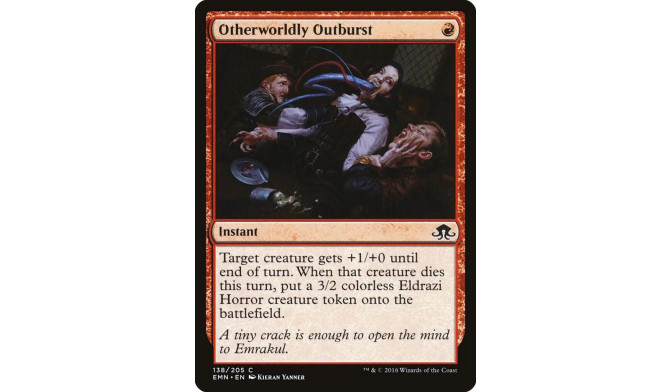 Otherworldly Outburst - Eldritch Moon (EMN)