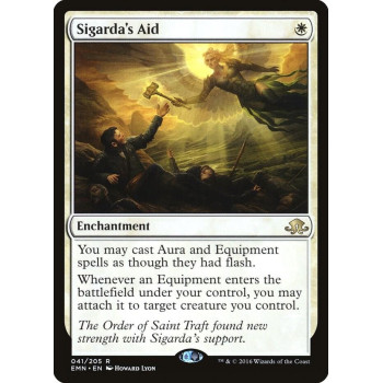 Sigarda's Aid - Eldritch Moon (EMN)