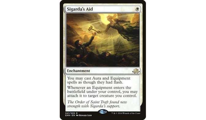 Sigarda's Aid - Eldritch Moon (EMN)