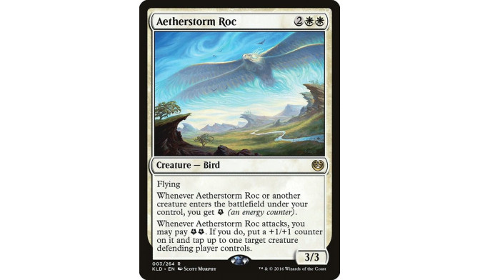 Aetherstorm Roc - Kaladesh (KLD)