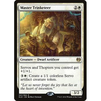 Master Trinketeer - Kaladesh (KLD)
