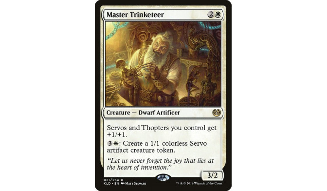 Master Trinketeer - Kaladesh (KLD)
