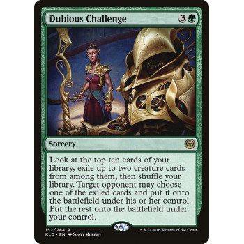 Dubious Challenge - Kaladesh (KLD)