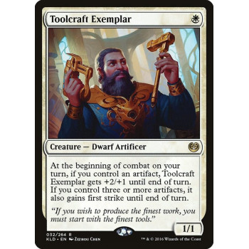 Toolcraft Exemplar - Kaladesh (KLD)
