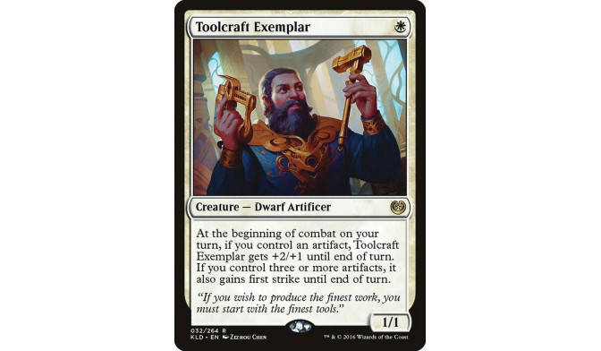 Toolcraft Exemplar - Kaladesh (KLD)