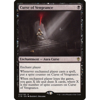 Curse of Vengeance - Commander 2016 (C16)