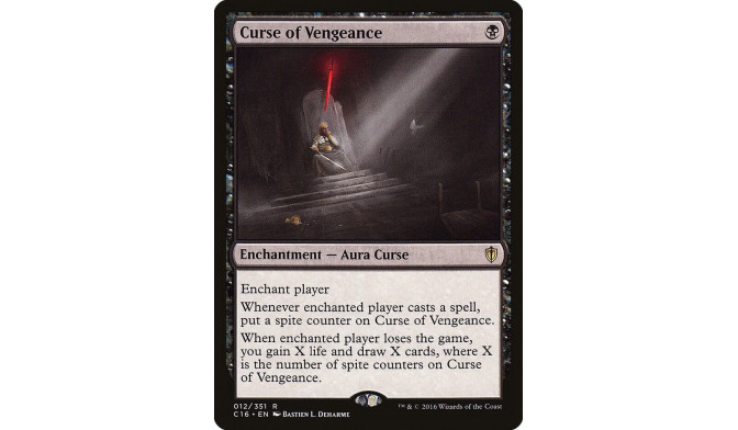 Curse of Vengeance - Commander 2016 (C16)