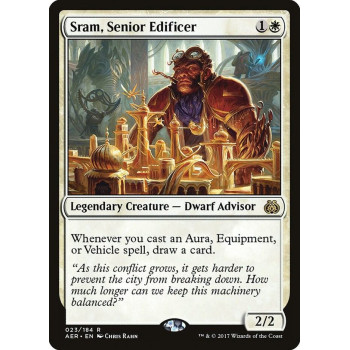 Sram, Senior Edificer - Aether Revolt (AER)