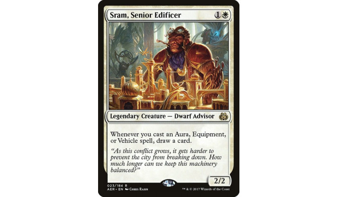 Sram, Senior Edificer - Aether Revolt (AER)