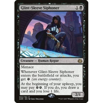 Glint-Sleeve Siphoner - Aether Revolt (AER)