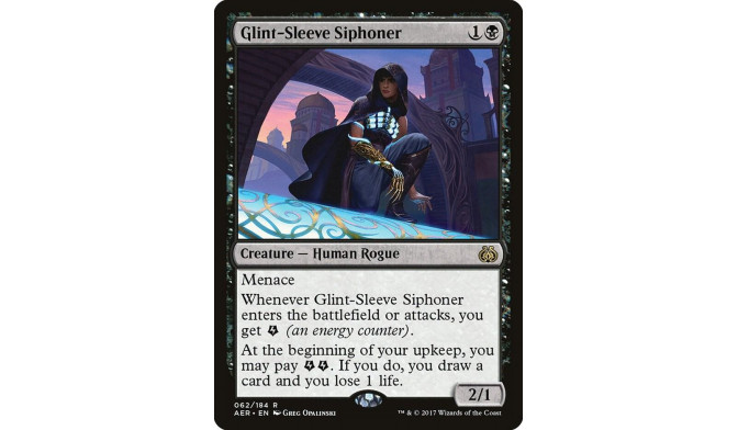Glint-Sleeve Siphoner - Aether Revolt (AER)