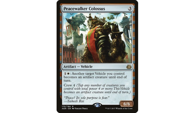 Peacewalker Colossus - Aether Revolt (AER)