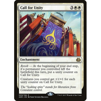 Call for Unity - Aether Revolt (AER)