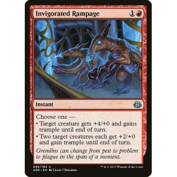 Invigorated Rampage - Aether Revolt (AER)