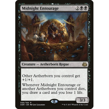 Midnight Entourage - Aether Revolt (AER)