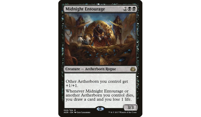 Midnight Entourage - Aether Revolt (AER)