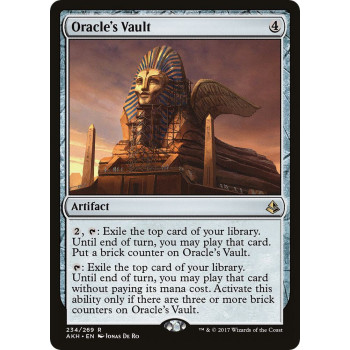 Oracle's Vault - Amonkhet (AKH)
