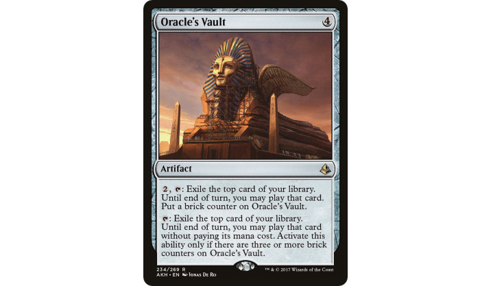 Oracle's Vault - Amonkhet (AKH)