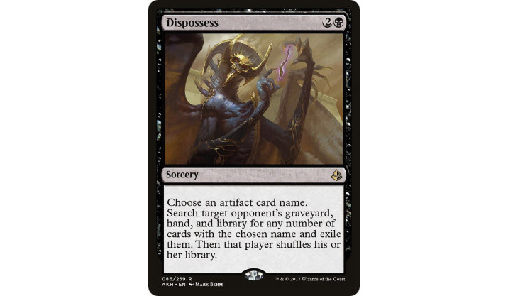 Dispossess - Amonkhet (AKH)