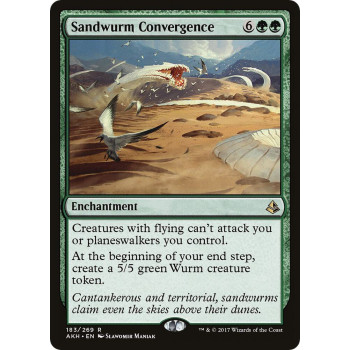 Sandwurm Convergence - Amonkhet (AKH)
