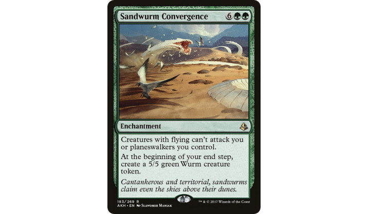 Sandwurm Convergence - Amonkhet (AKH)